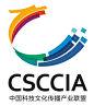 中国科技文化传播产业联盟LOGOLOGO释义：
●中国科技文化传播产业联盟标志是集体创作的成果，主要创作灵感来源于中国龙图腾，传达了源远流长、博大精深的华夏文明；与中国的英文首字母“C”结合为logo主体造型，简约、易识别的LOGO形式，体现了科技与文化产业的深度融合。 
●丰富的色彩展现出我国科技文化多样、多元化的发展态势。黄色代表收获和希望，红色代表着中国、紫色代表科技探索未知的神秘；蓝色、绿色分别代表科技发展与绿色的生机；尾部的晶格碎片是光纤和粒子的形象，象征着互联网世界的代码，体现出科技感。
●标