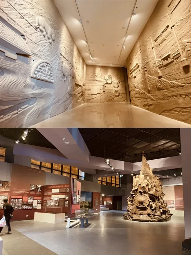 博物馆·展馆设计|主题展馆展览-花瓣网