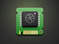 dribbble chip 20 Brilliant Examples of Skeuomorphic UI Design: 