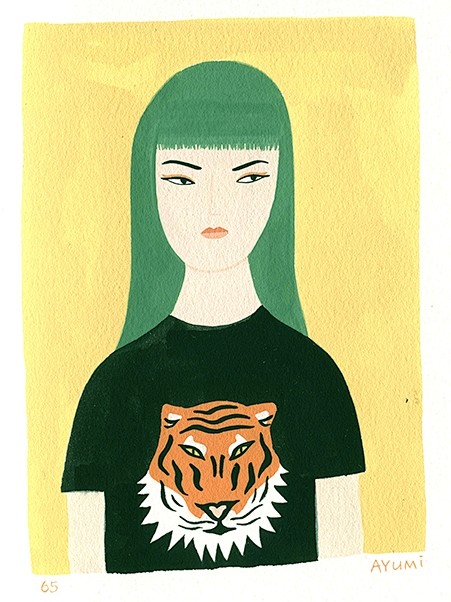 【日本插画师高橋亜由美 Ayumi Ta...