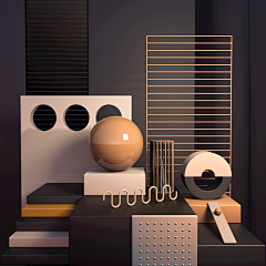 墨╊熵采集到c4d