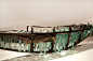Shipwreck : Made of cast bronze and glass, boats collection is one of the most popular choices of our clientele. You can choose between a wide range of dimensions.