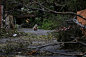 Photos of Puerto Rico After Hurricane Maria : On Wednesday, Hurricane Maria crashed across the entire U.S. territory of Puerto Rico, making landfall with winds approaching 150 mph (240 kph).