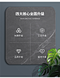 轻奢大理石餐桌椅组合现代简约吃饭桌子家用圆形电磁炉带转盘圆桌-淘宝网