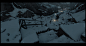 Photobash practice - Snow