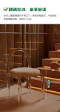 北欧简约亚克力餐椅网红vintage家具轻奢靠背椅子透明创意水晶椅-淘宝网