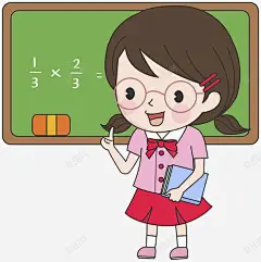 讲课女孩 免费下载 页面网页 平面电商 创意素材