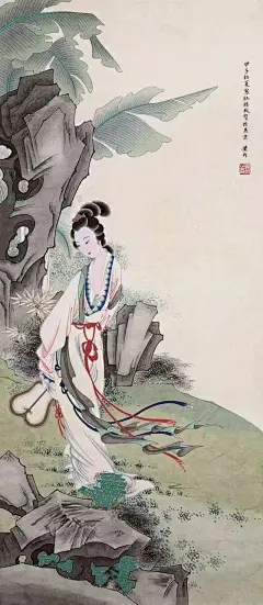 非常时期，邀您欣赏黄均工笔人物画（100幅）_北京 : （ 1914-2011）， 生于北京，号懋忱，祖籍台湾淡水，福州候官县台江圣王庙金墩街人。新中国成立后，黄均先后担任中央美术学院讲师、副教授、教授。中国美术家协会会员、北京古都书画研究院院长、北京…