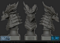 DeathWing Bust, Michael vicente - Orb : DeathWing Bust done live (on stage) for Blizzcon 2014