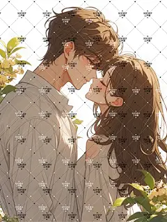 AI版权现言情侣643