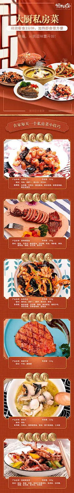 美食详情页