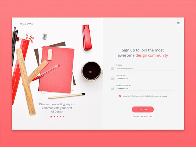 Sign Up - Daily UI #...
