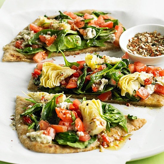 Artichoke Flatbread ...