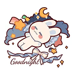 【炸鸡牌】圣诞特典-晚安兔兔（流星）