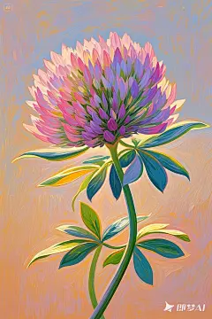 幸运花
