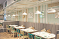 Branding - V.Taste : Focusing on Hong Kong traditional food Dim Sum & Siu Mei, V. Taste is a new food & beverage brand of Victoria Harbour Restaurant Group (Hong Kong). Regarding the brand concept of “Smile and Enjoy”, the designers developed trad