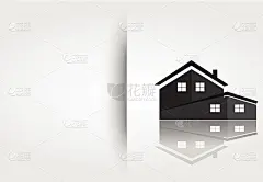 房屋模板logo设计