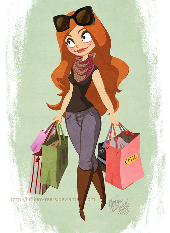 Shopaholic by *Lithi...