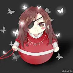 #天官赐福##花怜##双玄# 
不倒翁系列！四张了。
把我最喜欢的两对cp画完了，满足。
明天接着画，努力凑九图。 ​