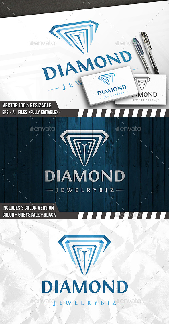 钻石——矢量文摘Diamond - Ve...