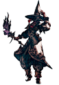 ff14-elezen-black-mage