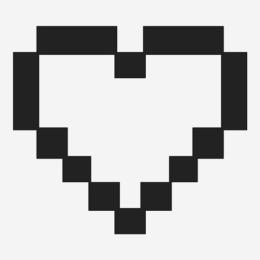 心脏电子游戏情人节图标_88ICON h...