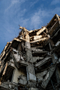 废墟 轰炸过后的叙利亚 废土题材