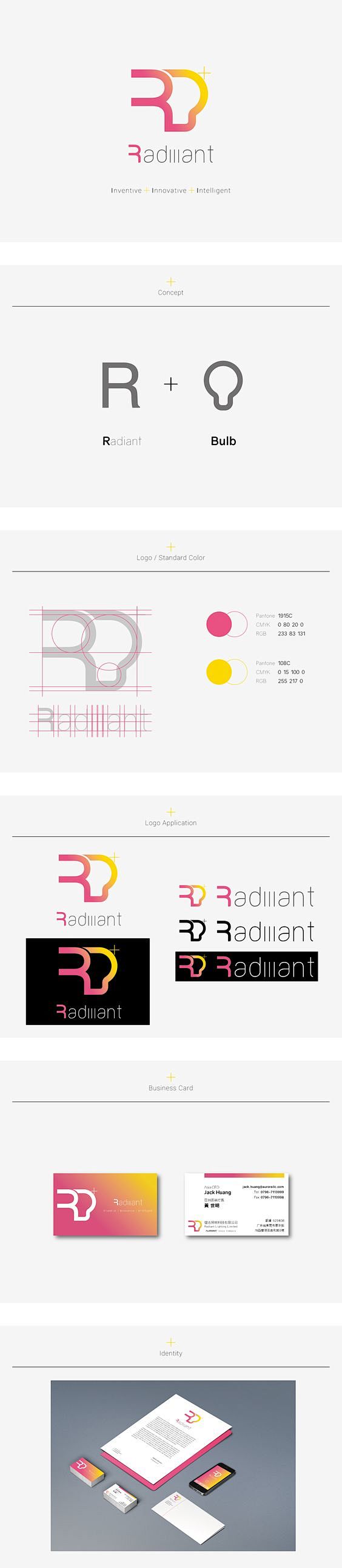 Radiiant - Logo / Id...