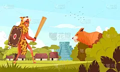 过去,猎人,背景,华丽的,国内著名景点,计划书,传单,食品,壁纸
