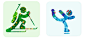 2014年索契冬季奥运会运动项目图标