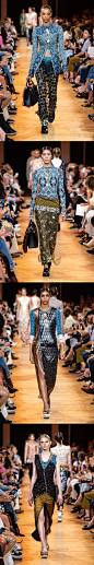 Paco Rabanne spring 2019 合辑 | 古典混搭风 ​​​​