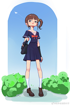 sun-sigrid采集到平涂动态