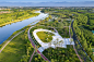 西安沣河（文教园段）湿地生态公园景观设计 | GVL怡境国际集团_景观中国