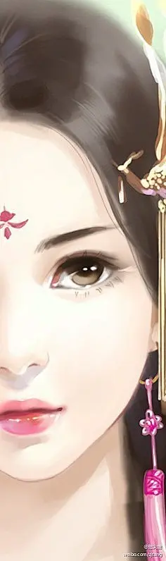 古风 插画 耽美 美图 壁纸