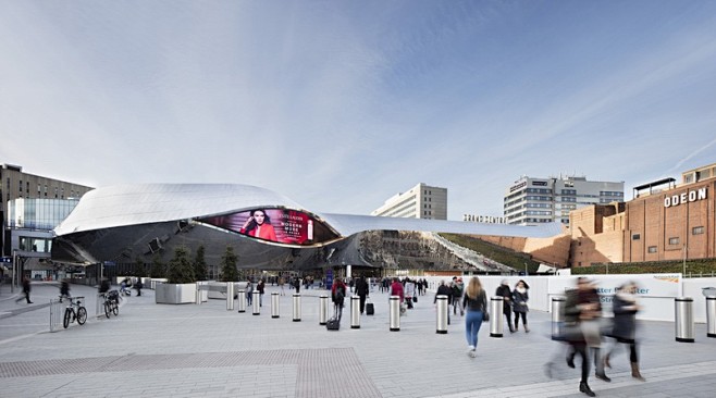 伯明翰新街站综合体 Birmingham...