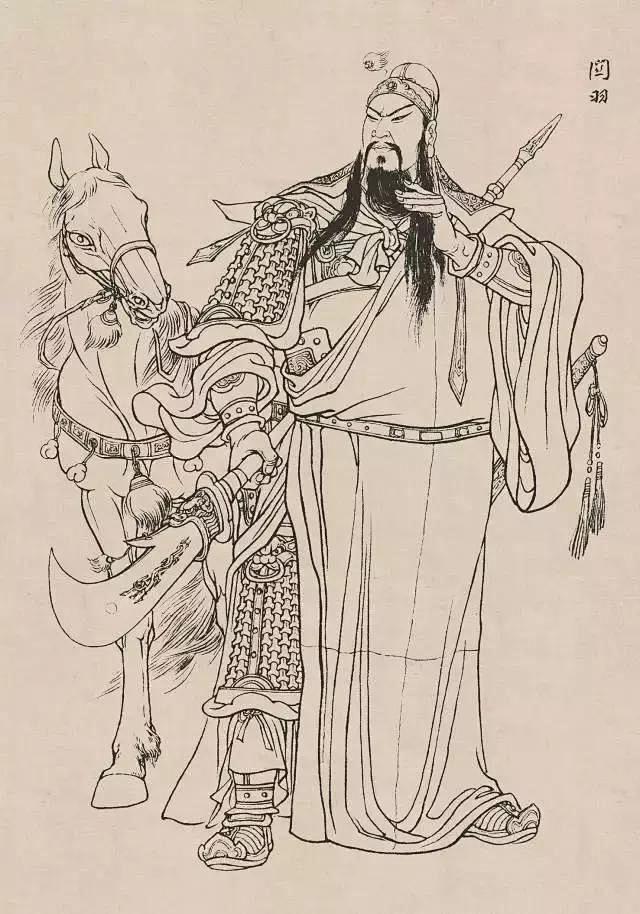 09:57:23古代白描人物集锦120张漫画中国线稿插画杨权同采自open