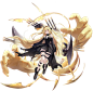 碧蓝航线[联动·出包王女Darkness]「金色暗影」