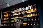 Sushifresh : Branding & Web design for Sushi Gourmet.