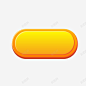 橙色黄色标题框按钮图标