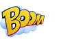 BOOM 卡通字体  