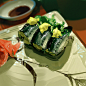 Nigiri and Makis - Sushi Nakamise 鮨 なかみせ Osaka, Ben Lo : Color studies of Nigiri and Makis from a tiny little 6-7 seater Sushi Resaturant in Osaka I went to with friends in 2019. The place is called Sushi Nakamise 鮨 なかみせ. I highly recommend going if you c