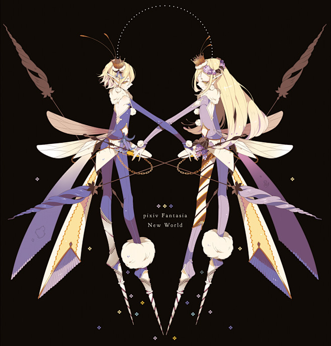 蜻蜓双胞胎妹子