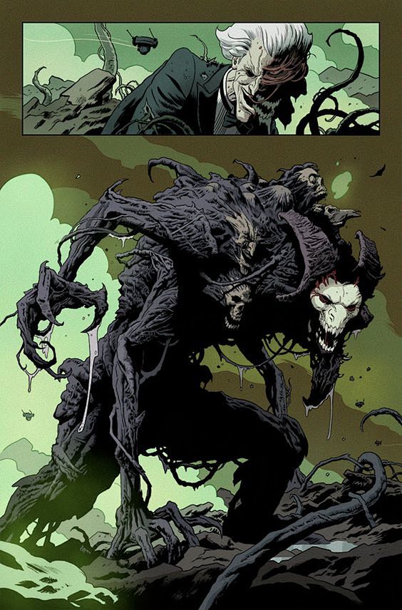 The Valiant #3, Art ...