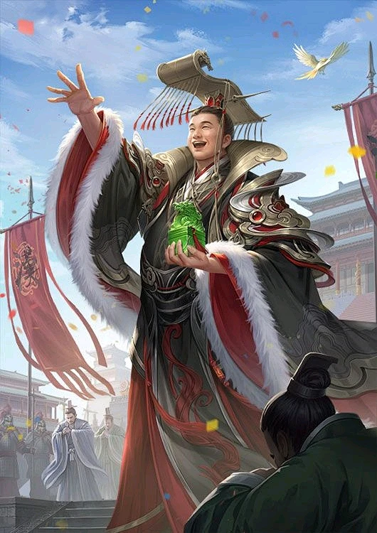 幻系列原画第五弹——幻刘禅、幻陆逊_看图_三国杀皮肤吧_百度贴吧-花瓣网