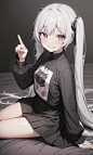 动漫少女