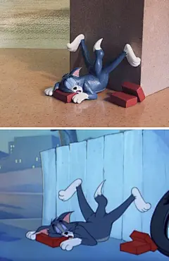 [cp]日本致力于还原《猫和老鼠》的手办艺术家 Taku 的最新作品，现在的一些作品甚至加入了可动效果，脑洞真的越来越大了[哆啦A梦吃惊]

(twi: inouetable ​​​) ​​​[/cp]