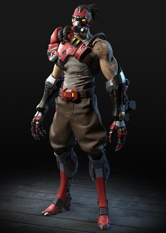 面具男ggac