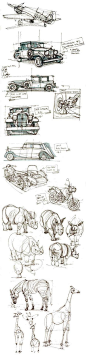 Coffee Doodles for Inspiration - Core77 | [DESIGN] Sketch | Pinterest