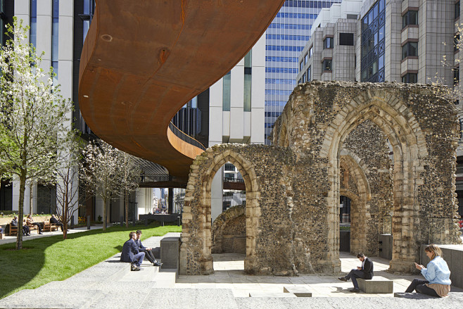 London Wall Place,© ...