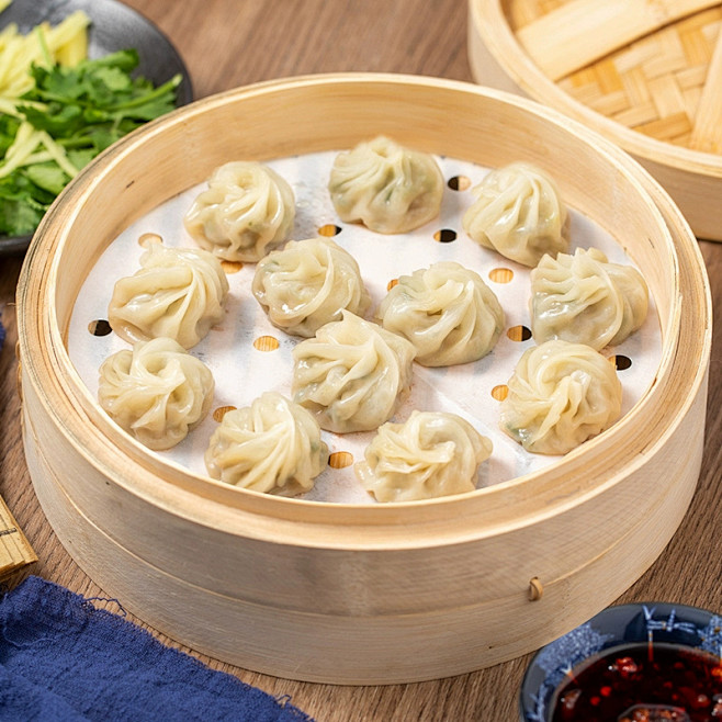珍珠小笼包